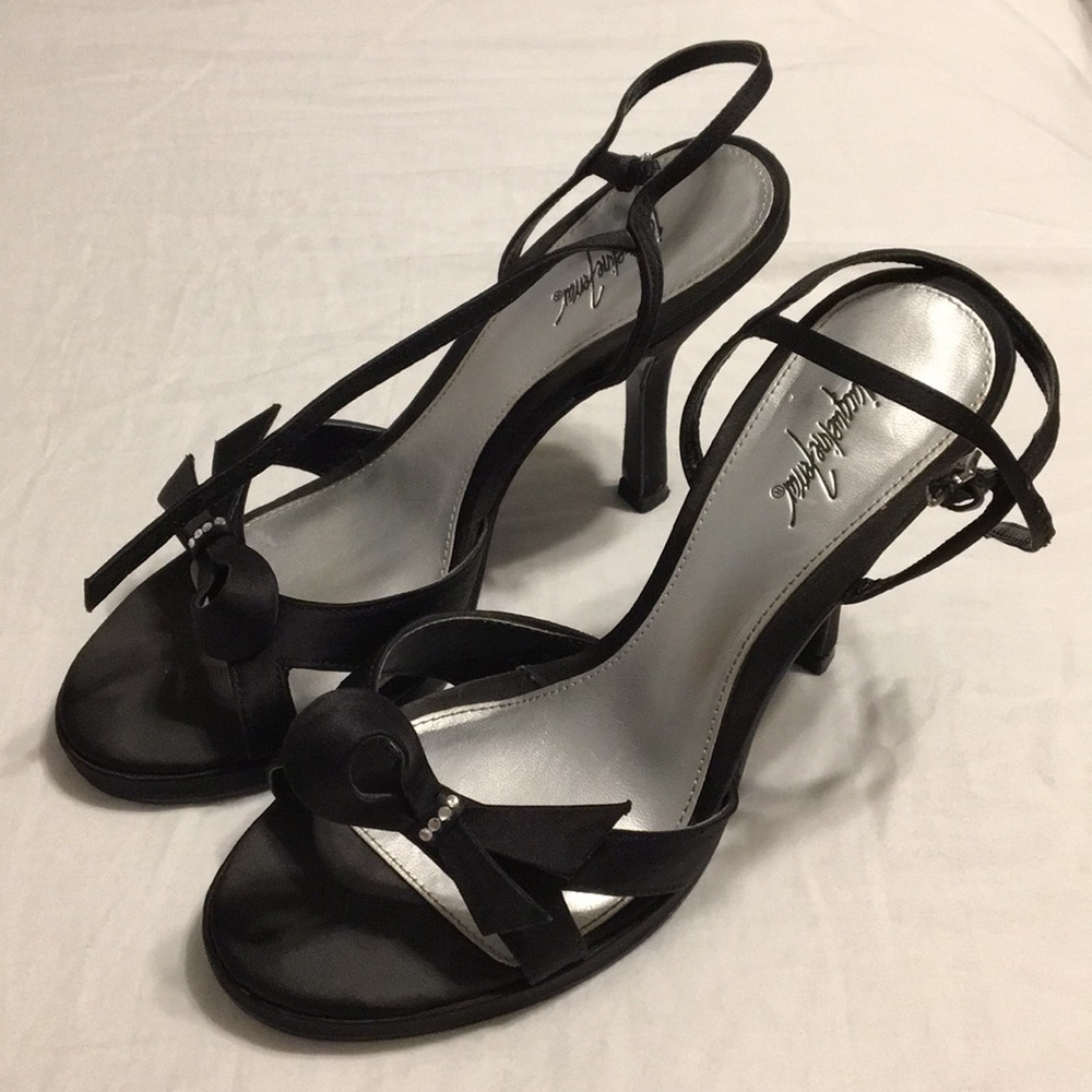 Black heels